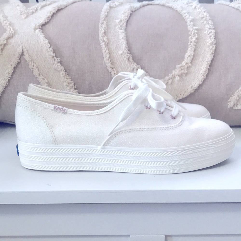 Sparkle Platform Keds